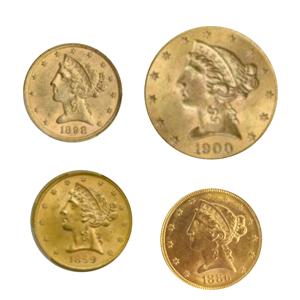 $5 Liberty Head Gold Half Eagle Coin – JD Rarities